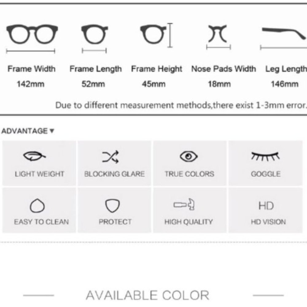 💎✨ Vintage Cat Eye Rimmed Sunglasses - Picture 5 of 5